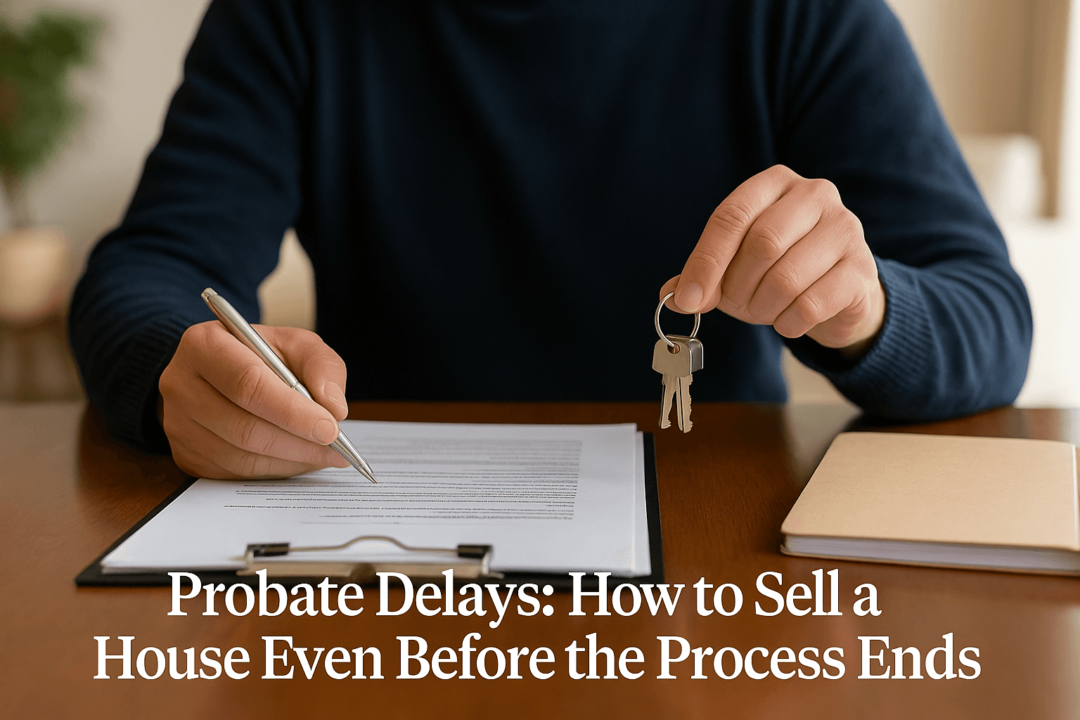 Probate Delays: How to Sell a House Even Before the Process Ends