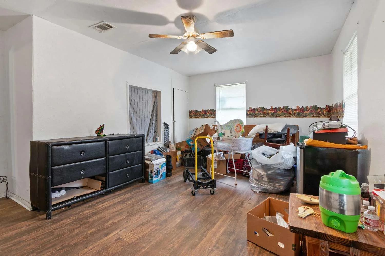 Clean, well-staged interior showcasing a move-in-ready space with modern style that attracts serious buyers quickly.