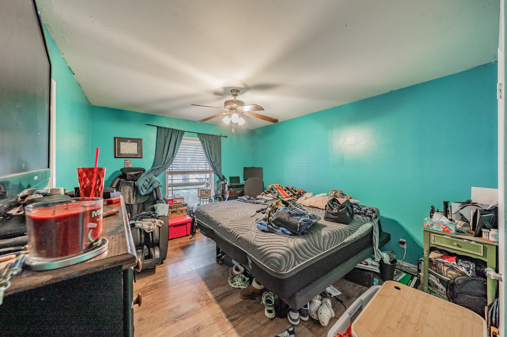 Residential house illustrating a home struggling to sell