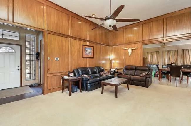 Fort Worth home interior symbolizing key selling decisions, showcasing a clean, organized space ready for potential buyers.