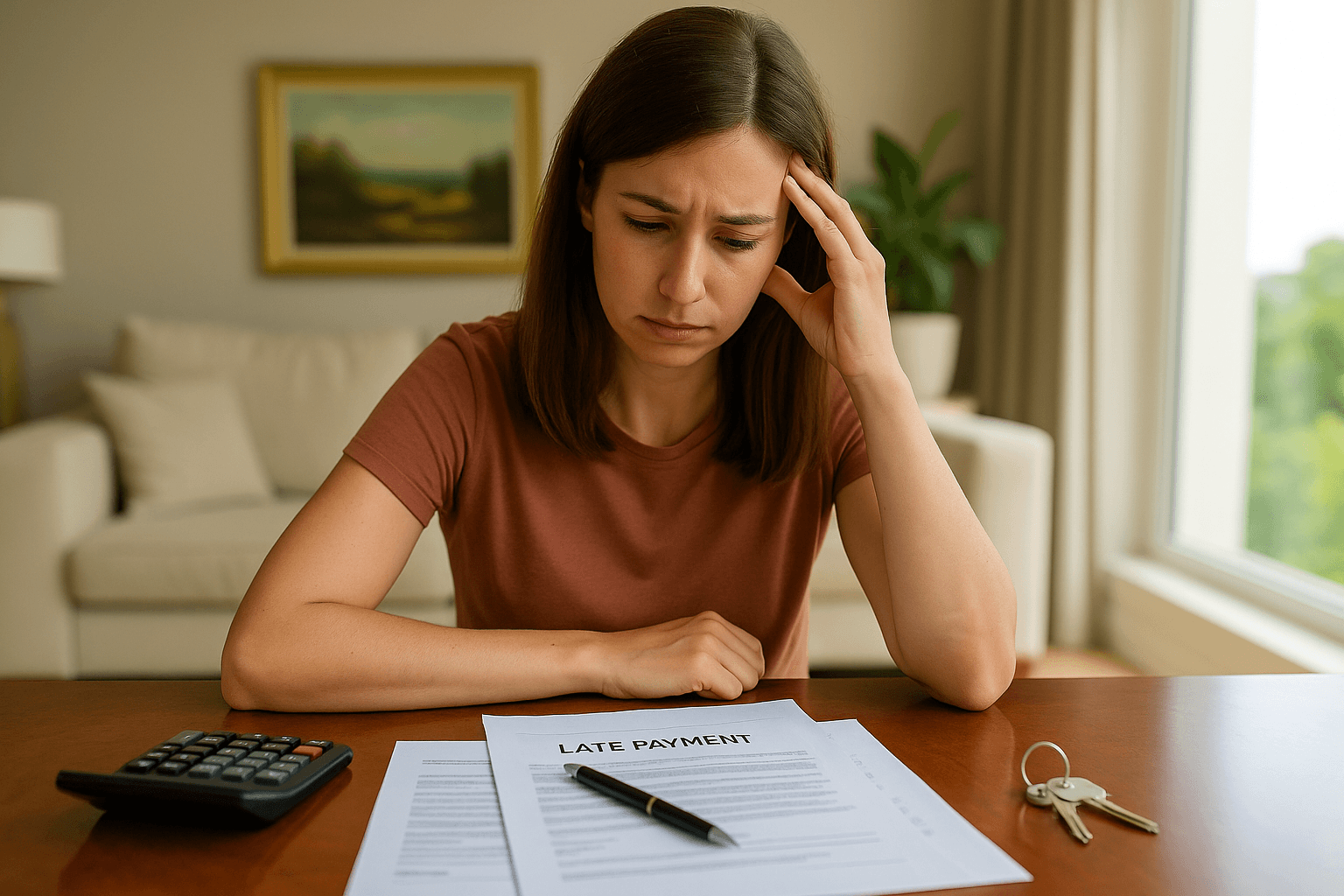 How Late Mortgage Payments Impact Your Credit When You Sell