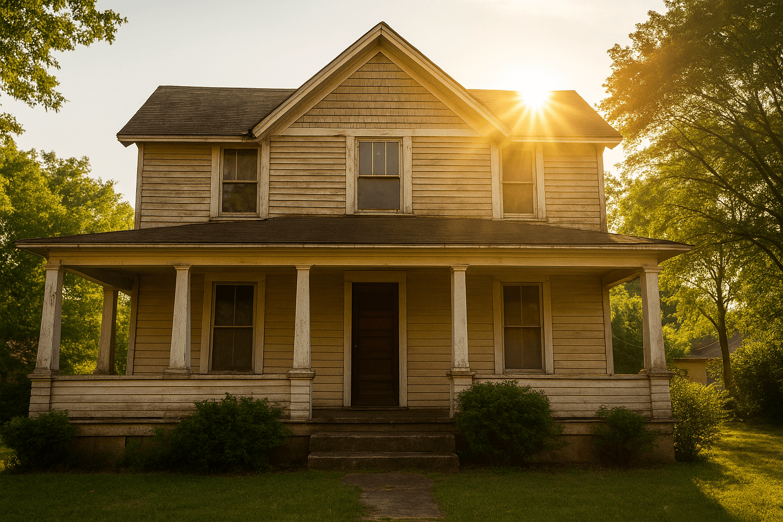 Old Homes, No Problem: Dallas Companies That Buy As-Is Properties