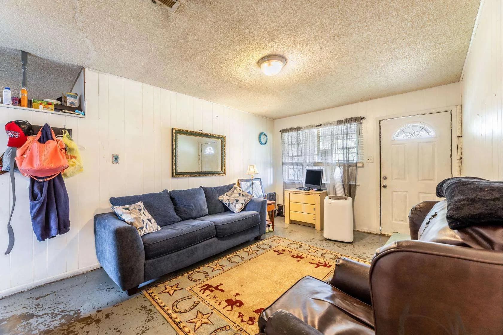 Home interior representing the condition and evaluation of an inherited property, showcasing a clean and well-kept space ready for review.