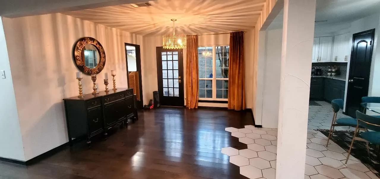 Bright, inviting living room symbolizing strong home equity, growing ownership value, and a well-maintained property appealing to buyers.