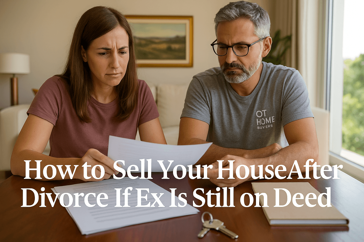 How to Sell Your House After Divorce if Ex Is Still on the Deed