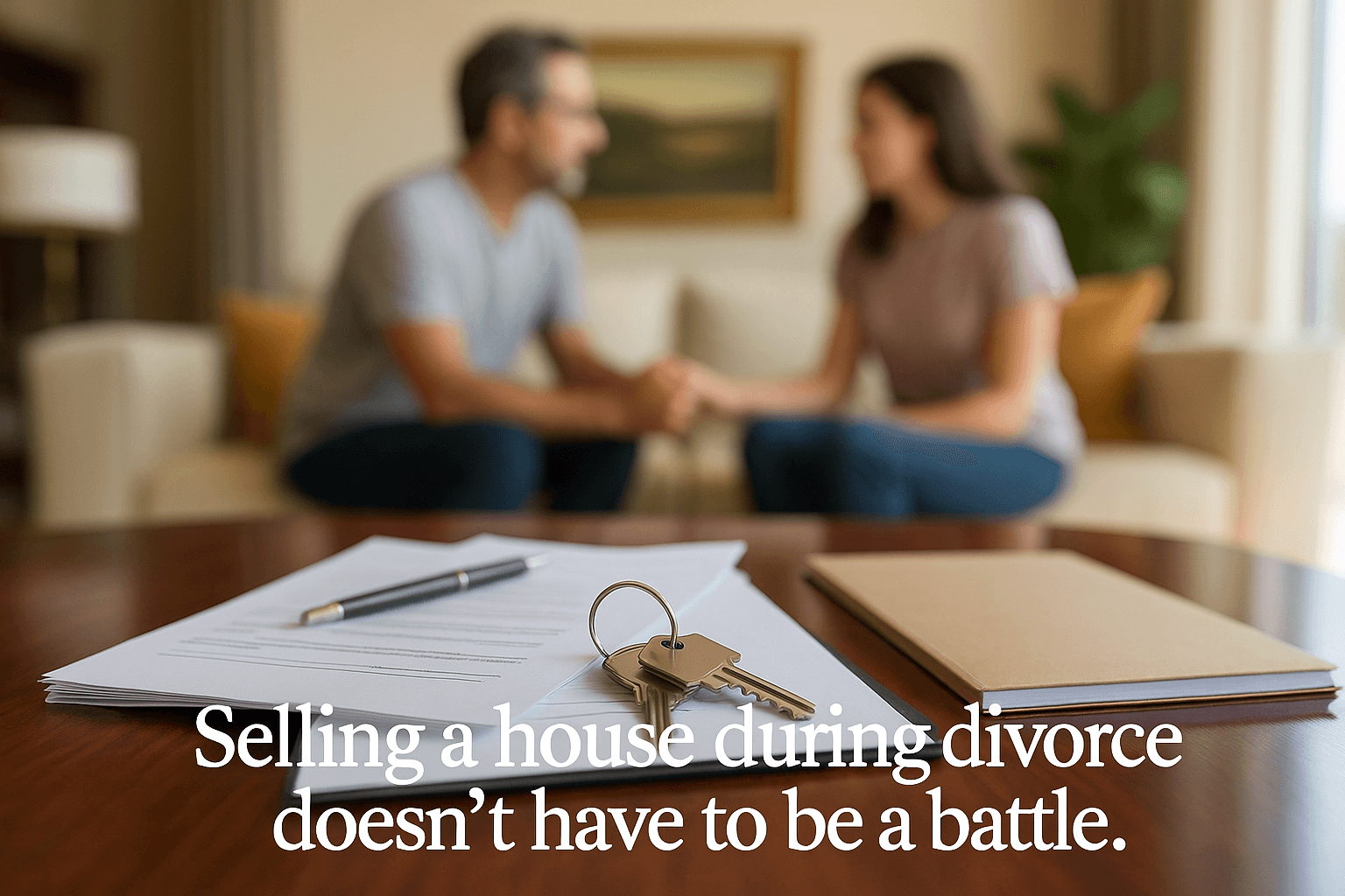 How to Sell a House Fast During a Divorce Without Fighting Over It